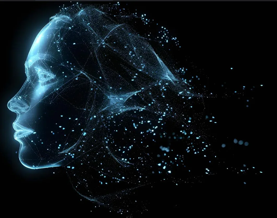 AI Holografisch Hoofd — Leeuw Winstiek Neuraal Centrum